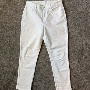 Loft Girlfriend Jeans Size 30/10